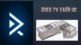 #necessarytech How to earn uc on rheo tv