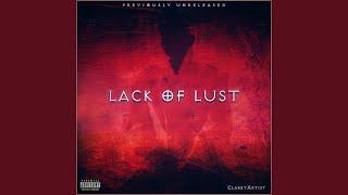 Lack Of Lust (Message To Frank)