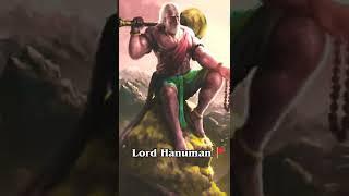 Most Powerful God's In Hinduism️ | Lord Hanuman  #shiva #hanuman #shorts