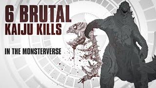 The 6 MOST BRUTAL Kaiju Deaths in the Monsterverse | In-Depth Analysis