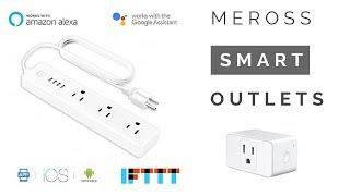 Meross Smart Plug Mini & Smart Wifi Surge Protector Review