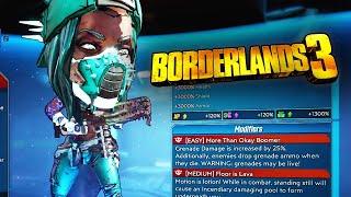 Borderlands 3  - Official Mayhem 2.0 Gameplay Trailer