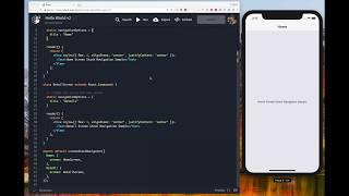 React Native - React Navigation StackNavigator Expo.io Snack - PART 1