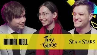 The First Golden Joystick Awards' Indie Roundtable | Animal Well, Tiny Glade, Sea of Stars and more