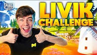 I played PUBG Mobile for the first time... ( LIVIK 15 MINUTE CHALLENGE! )