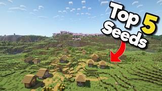 Top 5 SEEDS for Minecraft 1.21! (Best Minecraft Tricky Trials Seeds)