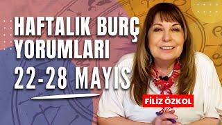 FİLİZ ÖZKOL İLE HAFTALIK BURÇ YORUMLARI | 22 - 28 MAYIS