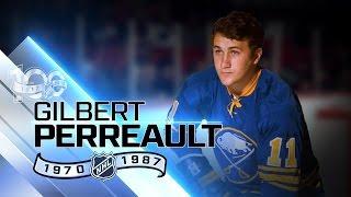 Gilbert Perreault centered "French Connection" line