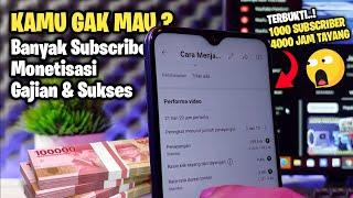 Cara Menambah Subscriber YouTube Bagi Pemula ⁉️ AGAR BERKEMBANG DAN SUKSES TERBARU 2023