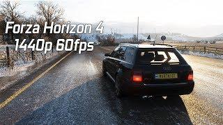 Audi RS4 Avant '01 Forza Horizon 4 1440p 60fps PC Gameplay