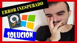  SOLUCIÓN no inicia Windows  ERROR de E/S inesperado  Error windows 0xc00000e9 