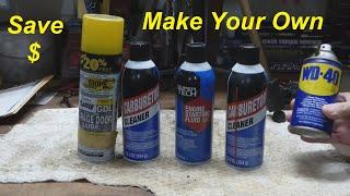 Make a Refillable Aerosol Spray Can (WD40, PB Blaster, Paint, etc)