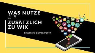 Welche Apps, Funktionen und Sofware ich mit Wix nutze