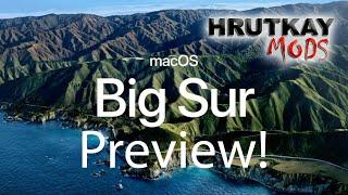 macOS 11 Big Sur Beta 1 Test & Preview