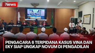 Sidang PK Terpidana Kasus Pembunuhan Vina dan Eky, Kuasa Hukum Hadirkan 4 Saksi Kunci