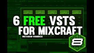 6 FREE VSTs for Mixcraft 8 | Compressors, LFO fx, Gross Beat Alternative, etc.