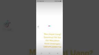 Cara Dapat uang dari Tik Tok dengan cepat jadi kaya #TikTok #uang #kaya #berkah #duit #cuan