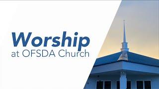 OFSDA Prayer Ministry Live Stream