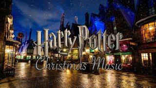 Harry Potter Christmas Ambience with Magical Holiday Music | Cozy Christmas Ambience