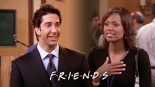 Ross Takes the Joke Too Far | Friends