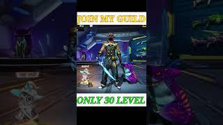 HOW TO JOIN GUILD  FREE FIRE GUILD JOIN  #Short