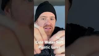 Cold Water Soft Plastic Lures for Bass Fishing Part II #bassfishing