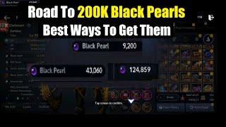 Black Desert Mobile Road To 200K Black Pearl & Best Ways To Get BP