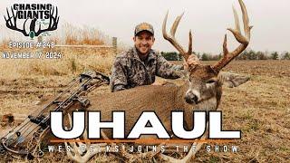 Episode #248 - Wes Delks Joins to Talk About his GIANT MATURE BUCK UHAUL