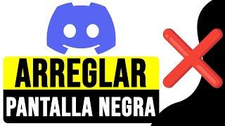 Cómo ARREGLAR PANTALLA NEGRA al COMPARTIR en DISCORD 2024 (Netflix, Star+, Spotify)