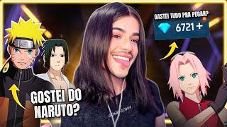 VOLTEI PRA PEGAR O NARUTO NO FREE FIRE! - Andy Ferreira