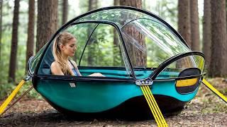 20 CAMPING INVENTIONS THAT GO TO THE NEXT LEVEL