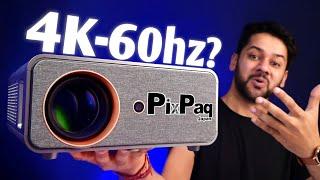 PixPaq MAX (Japan) Review | 4K 60hz HDR Support Projector Under 20000