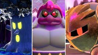 Kirby Star Allies - All New Bosses (Heroes in Another Dimension)