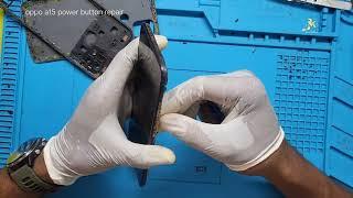 oppo a15 power button repair | oppo a15 power on/off not working #oppo