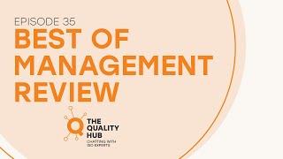 The Best of Management Review