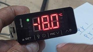 ثيرموستات ايفكو  Evco thermostat pdf alarm