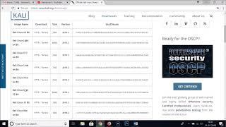 How to Download Kali Linux 2019 Version ISO File