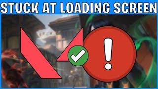 How To Fix Valorant Stuck On Loading Screen | Quick Guide (2024)