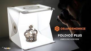 Foldio2 Plus 15" All-in-One Portable Studio Product Photography Light Tent Unboxing and Review