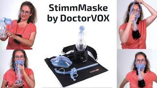 Die StimmMaske by DoctorVOX in der Logopädischen Therapie