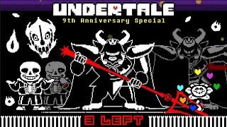 Undertale - 9th Anniversary Special | Three Left | Battle Animation