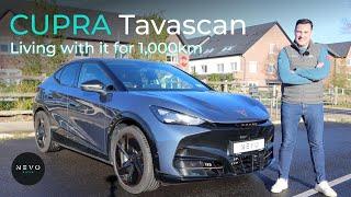 Living with a CUPRA Tavascan for 1,000km