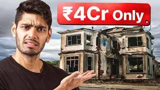 Why are Houses in India CRAZY EXPENSIVE! @mohak_mangal