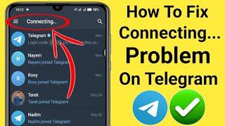 How to Fix Telegram Connecting Problem (2024) | Fix Telegram Connecting Problem