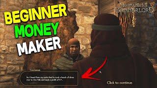 Beginner Fast Money Denars Guide (Easy Method) - Mount & Blade II: Bannerlord