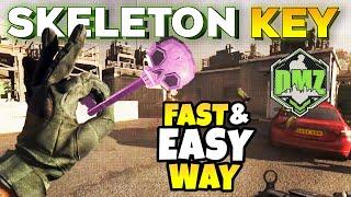 DMZ How to Get Skeleton Key FASTEST & EASIEST Way!
