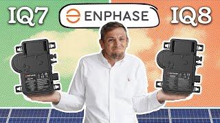 Enphase Microinverters IQ7 vs IQ8s | Which is BETTER?