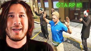 Markiplier Plays GTA RP | Twitch Stream #1