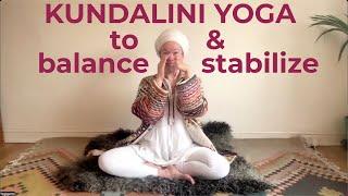 20 minute kundalini yoga to restabilize | Kriya to Balance Behaviour & Impulse | Yogigems