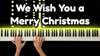 We wish you a Merry Christmas 2021 -Piano Cover-